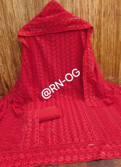 RN VOL 4 BY RN DESIGNER GEORGETTE SALWAR SUIT WHOLESALER IN INDIA